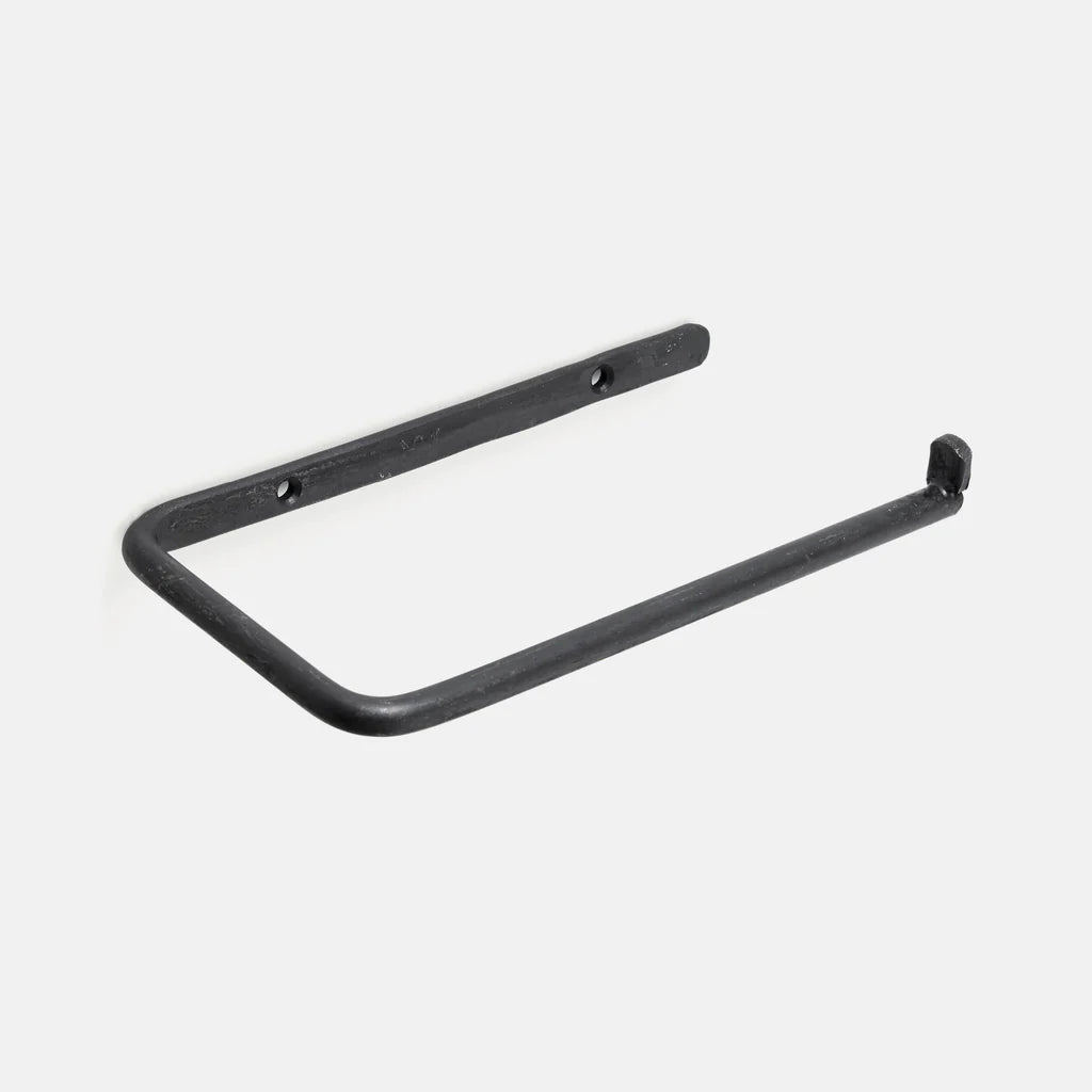 Fog linen work / Iron Toilet Paper Holder