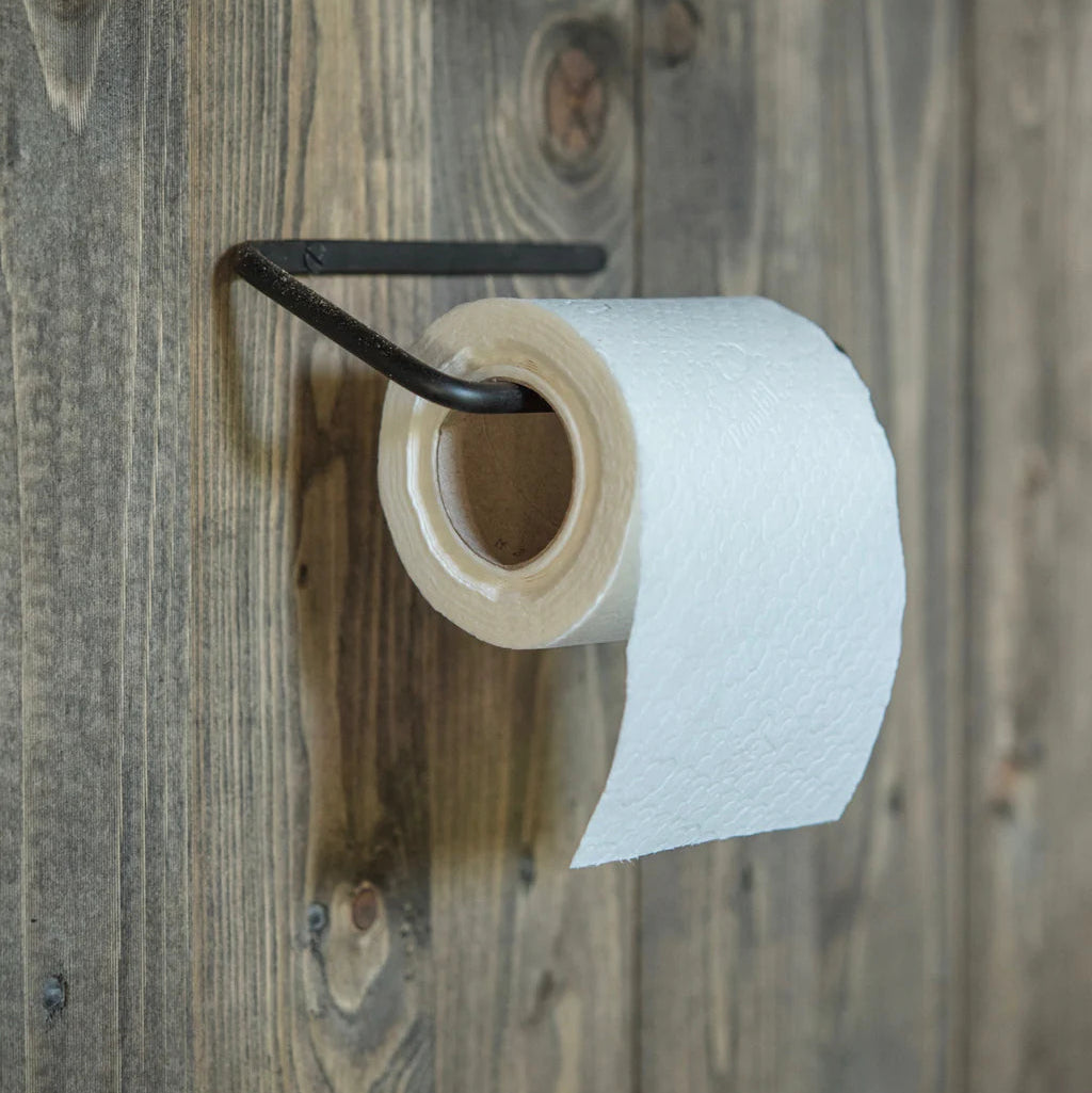 Fog linen work / Iron Toilet Paper Holder