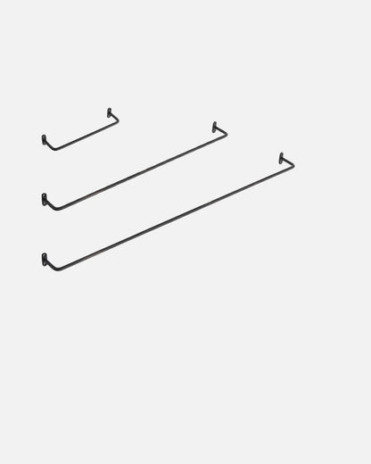 Fog linen work / Iron Towel Bar / Medium