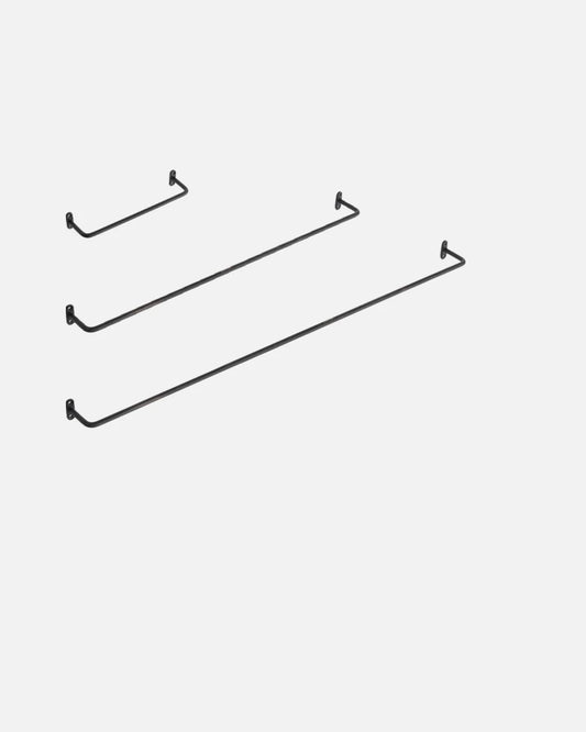 Fog linen work / Iron Towel Bar / Medium