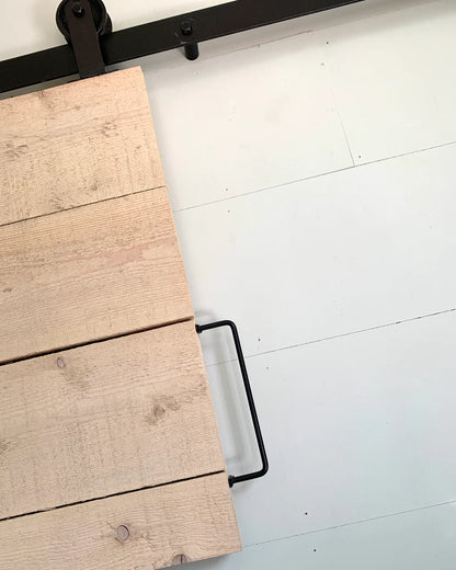 Fog linen work / Iron Towel Bar / Small