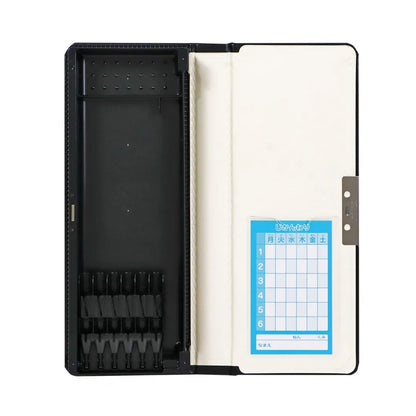 Japanese Faux-Leather Pen Case