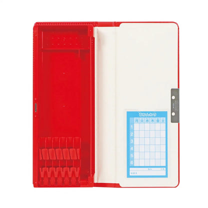 Japanese Faux-Leather Pen Case