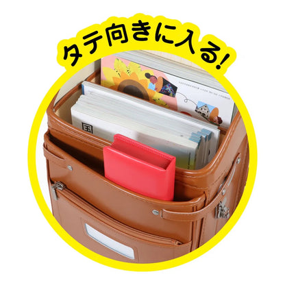 Japanese Faux-Leather Pen Case