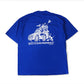 Kengo Aoki Art T-shirt -Blue