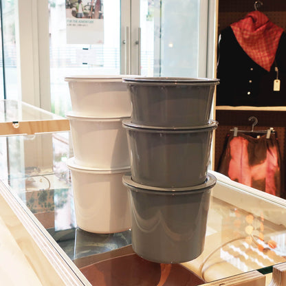 KAICO MARU Enamel Canister M (580ml)