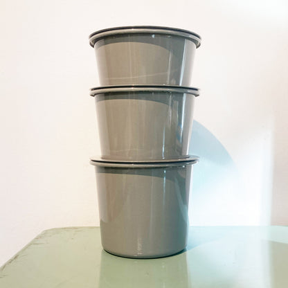 KAICO MARU Enamel Canister M (580ml)