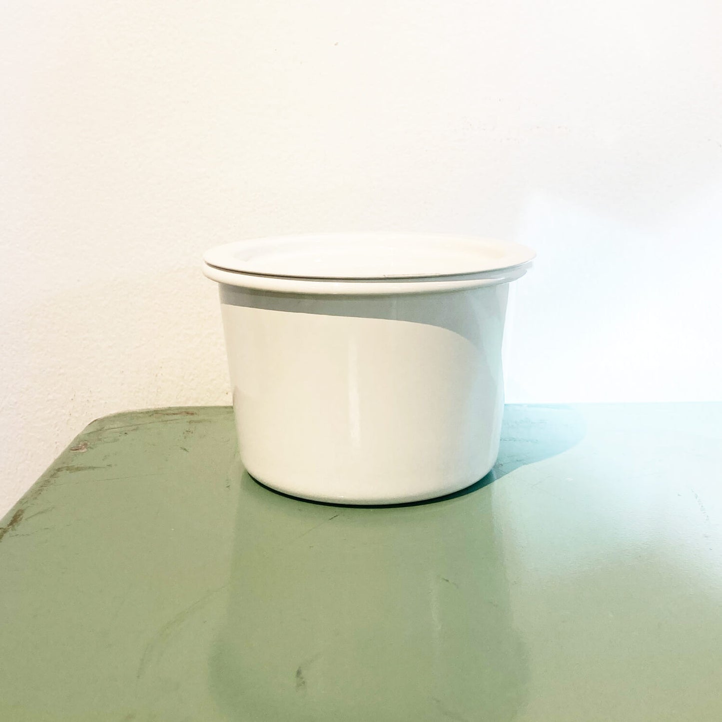 KAICO MARU Enamel Canister M (580ml)