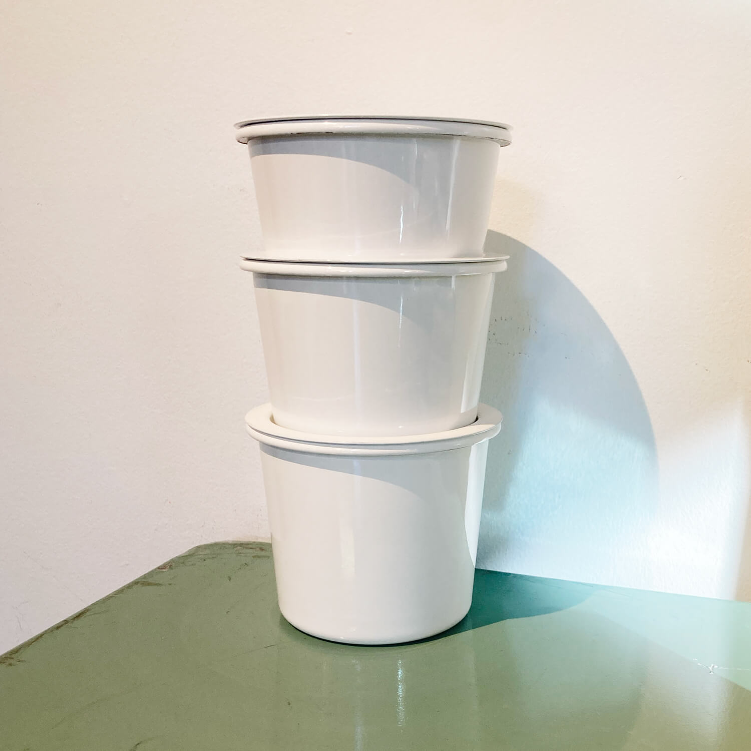 Kaico MARU Enamel Canister - Thumbnail 5