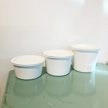 KAICO MARU Enamel Canister L (750ml)