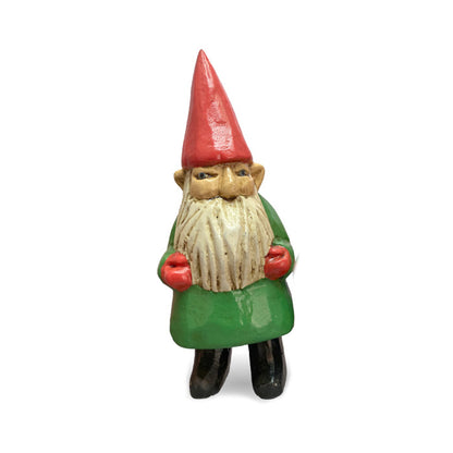 Wooden Doll/ Tomte Santa/ M