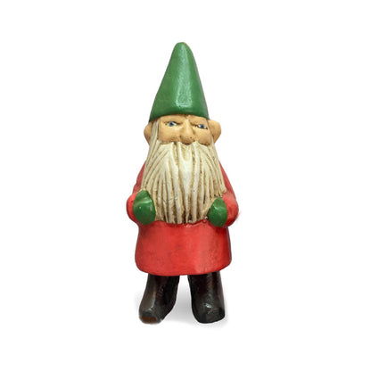 Wooden Doll/ Tomte Santa/ M