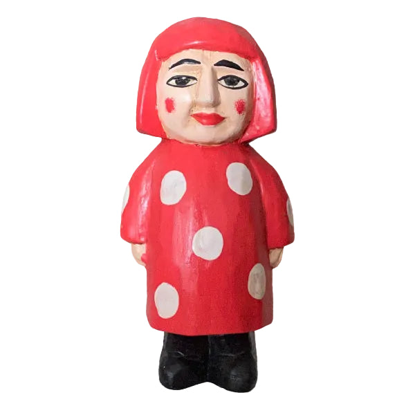 Madame Dots Red / M