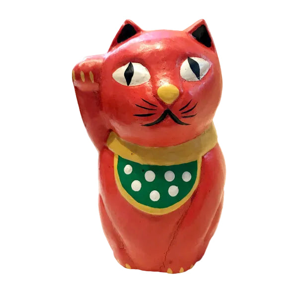 Maneki Neko Red / M