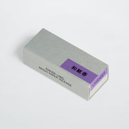Washi  Paper Incense / Papier Labo.