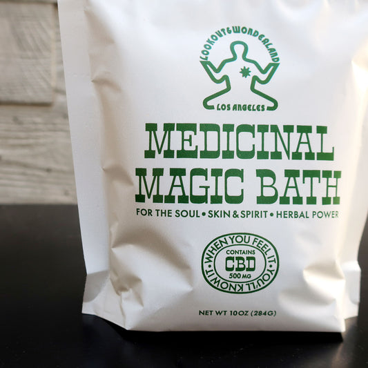 Medicinal Magic Bath Salt / CBD