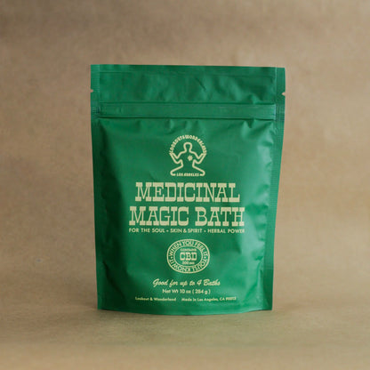 Medicinal Magic Bath Salt / CBD