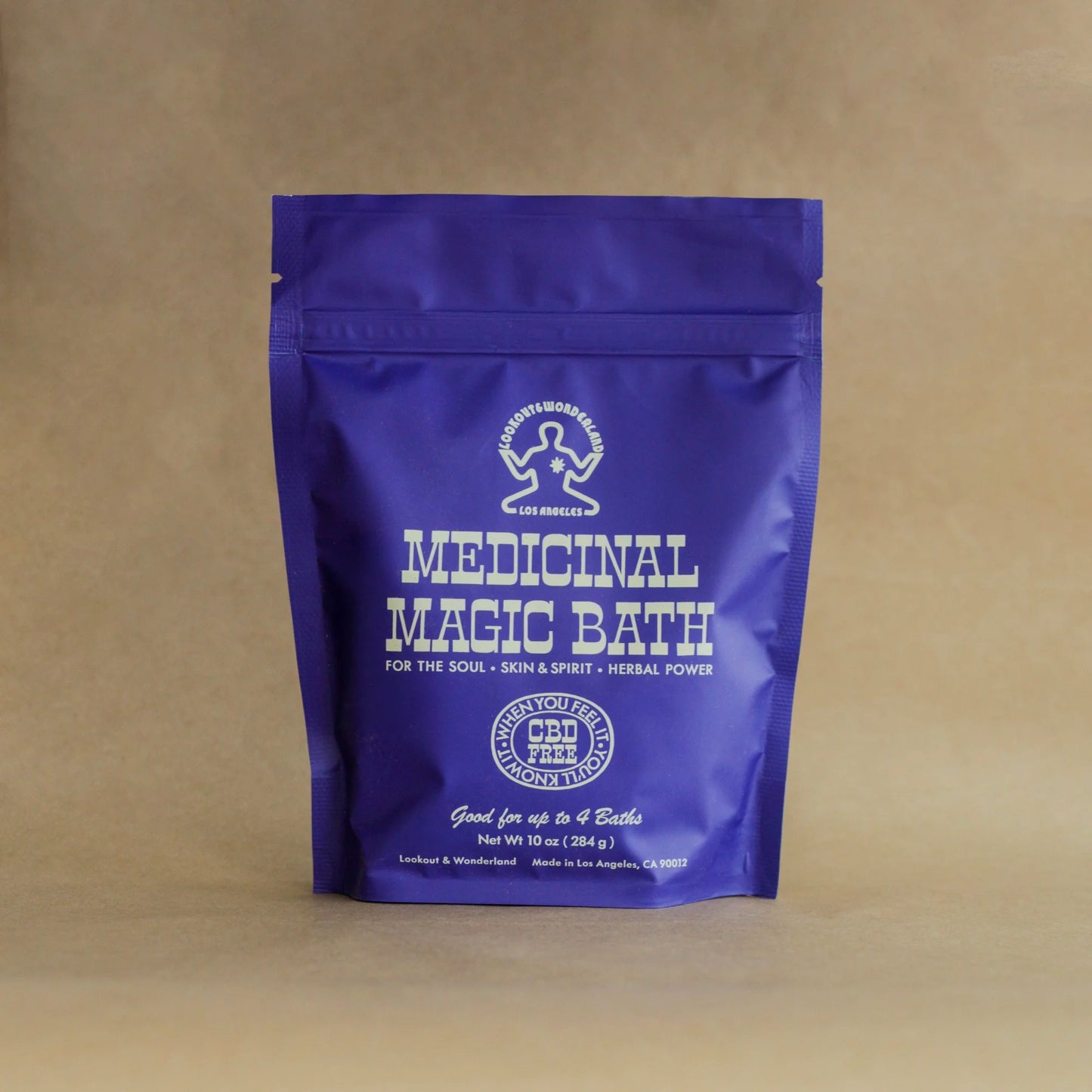 Medicinal Magic Bath Salt / CBD FREE