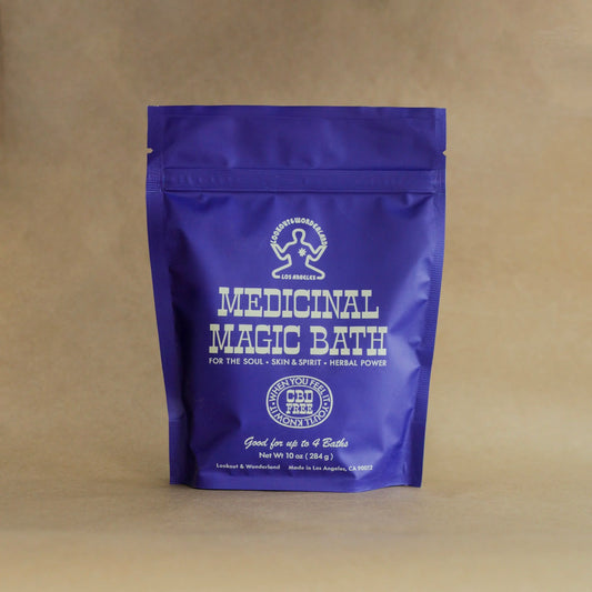 Medicinal Magic Bath Salt / CBD FREE