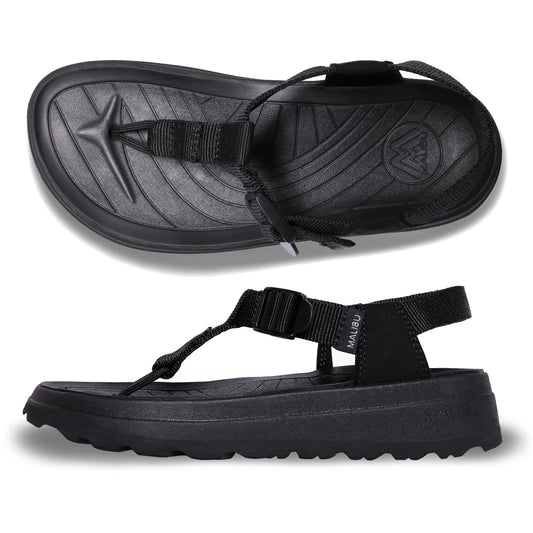 Solstice / Black (Malibu Sandals)