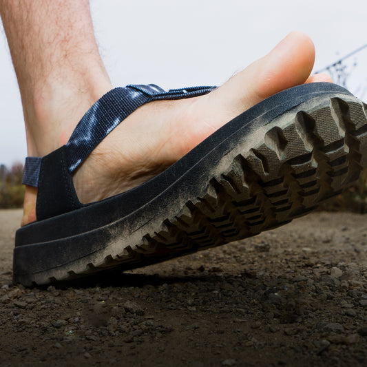 Solstice / Tie-Dye Black (Malibu Sandals)