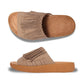 Thunderbird Thatched Slide / Beige Tan (Malibu Sandals)