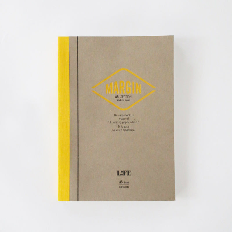 Margin Notebook/ A5 (LIFE)