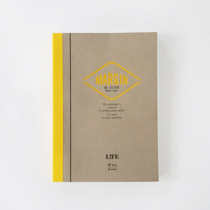 Margin Notebook/ A5 (LIFE)