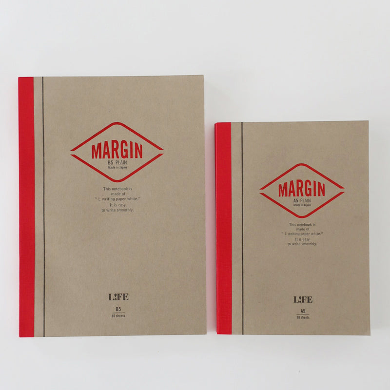 Margin Notebook/ B5 (LIFE)