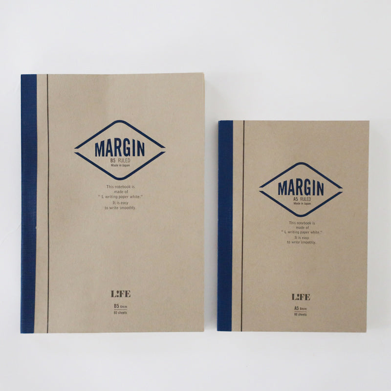 Margin Notebook/ A5 (LIFE)