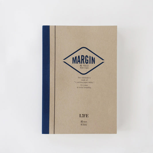 Margin Notebook/ A5 (LIFE)