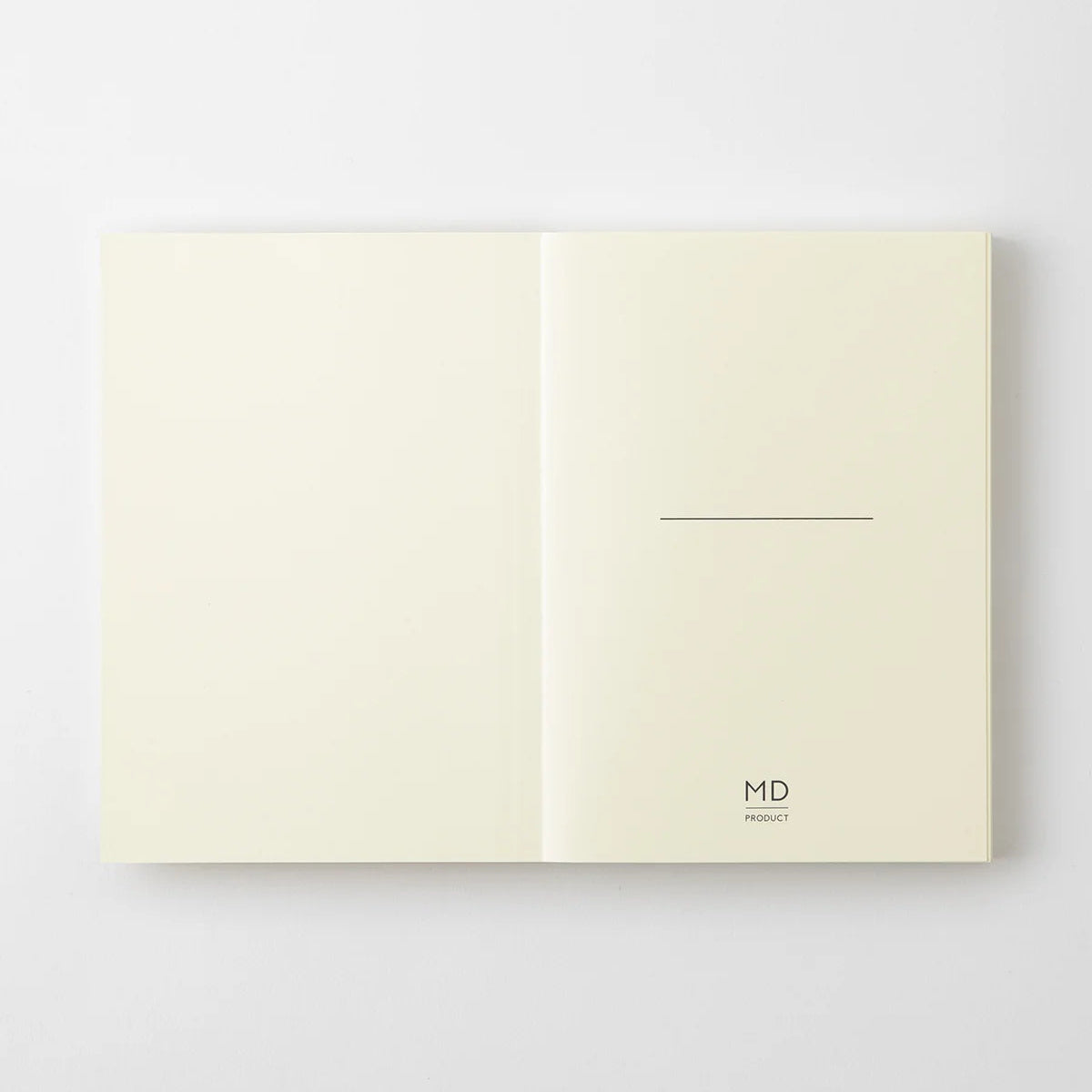 MD Notebook/ A6/ Blank (MIDORI)