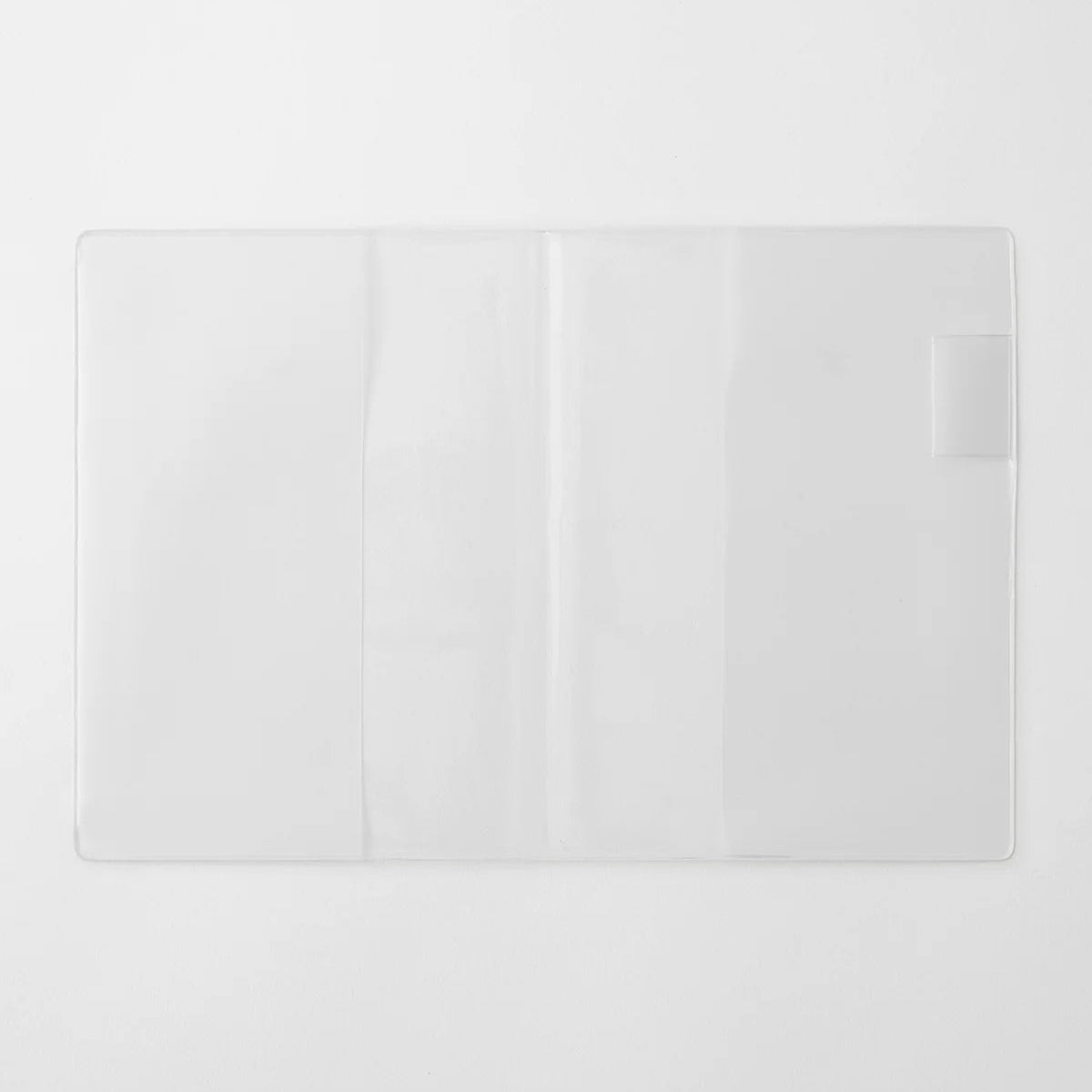 MD Notebook Clear Cover / A6 (MIDORI)