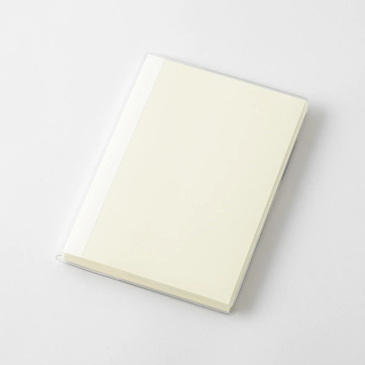 MD Notebook Clear Cover / A6 (MIDORI)