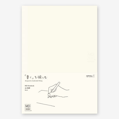 MD Notebook/ A5/ Blank (MIDORI)