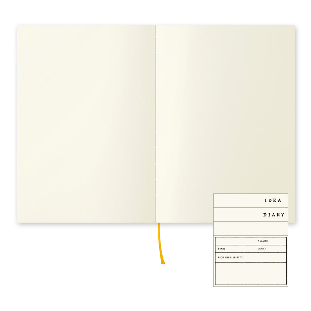 MD Notebook/ A5/ Blank (MIDORI)