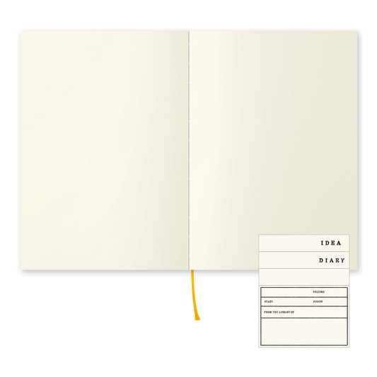 MD Notebook/ A5/ Blank (MIDORI)