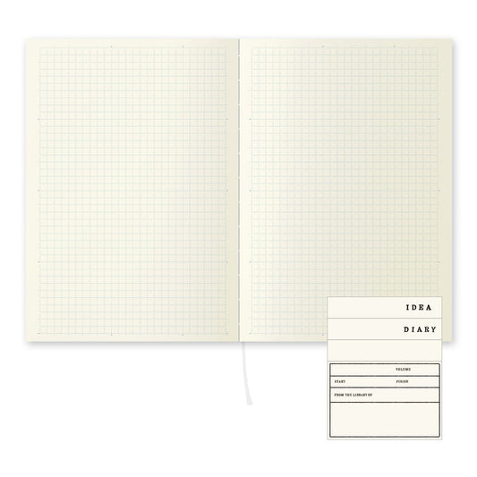 MD Notebook/ A5/ Grid (MIDORI)