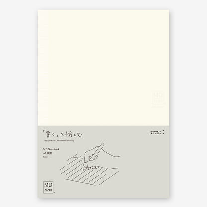 MD Notebook/ A5/ Ruled (MIDORI)