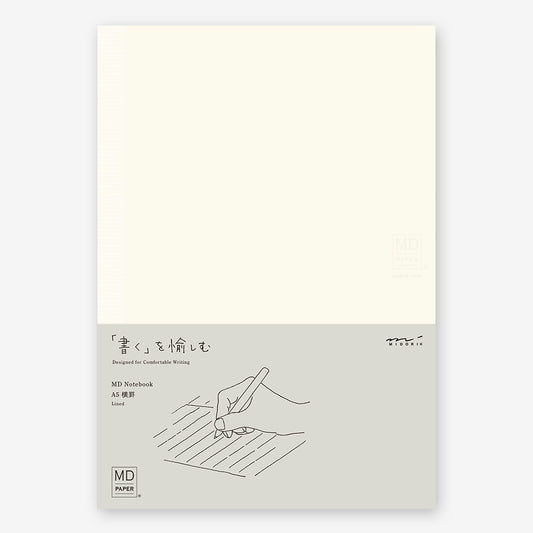 MD Notebook/ A5/ Ruled (MIDORI)