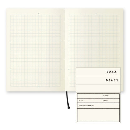 MD Notebook/ A6/ Grid (MIDORI)