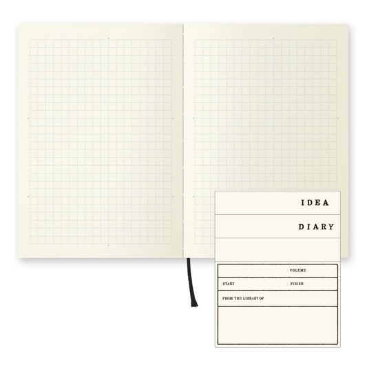 MD Notebook/ A6/ Grid (MIDORI)