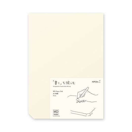 MD Paper Pad / A5/ Blank (MIDORI)