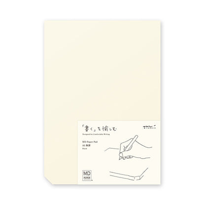 MD Paper Pad / A5/ Blank (MIDORI)