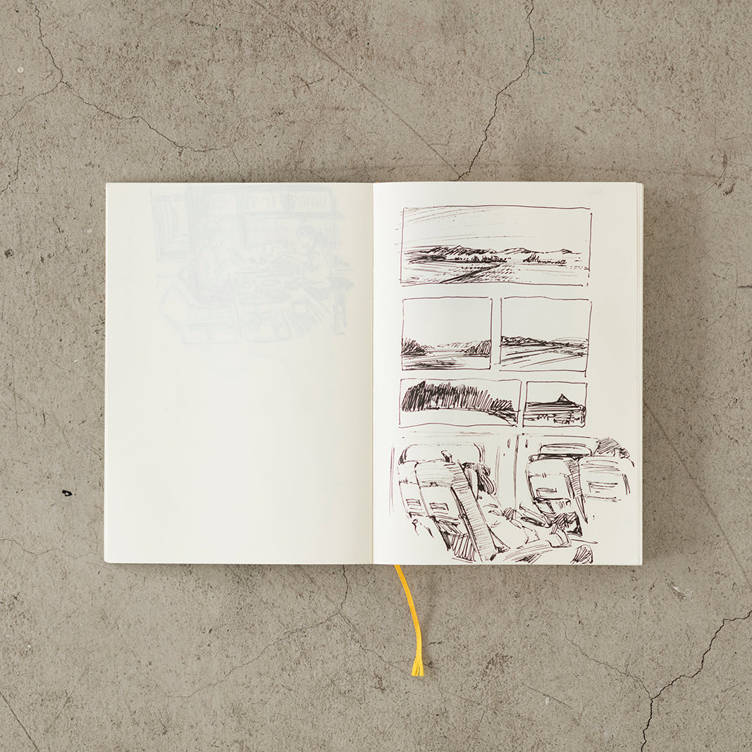 MD Notebook/ A5/ Blank (MIDORI)