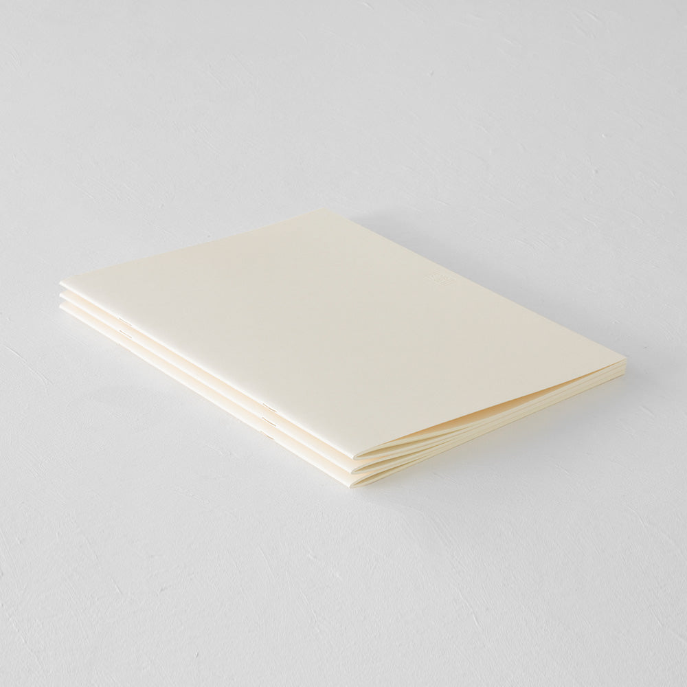 MD Notebook Light 3pcs/ A4/ Lined (MIDORI)