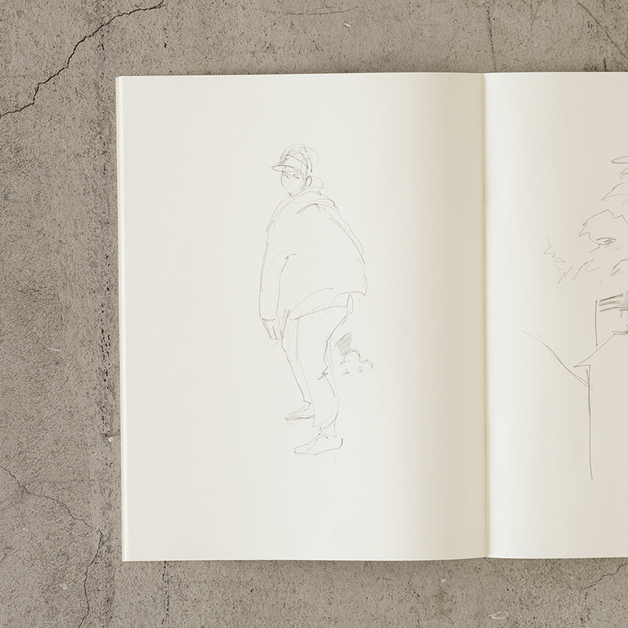 MD Notebook Light 3pcs/ A4/ Blank (MIDORI)