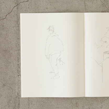 MD Notebook Light 3pcs/ A4/ Blank (MIDORI)