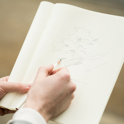 MD Notebook Light 3pcs/ A4/ Blank (MIDORI)