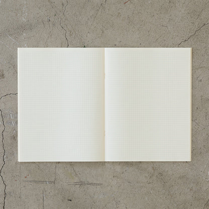 MD Notebook Light 3pcs/ A4/ Grid (MIDORI)